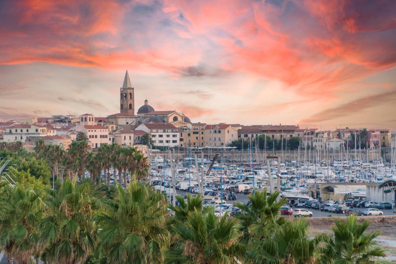 Hotel San Giuan Alghero Dış mekan fotoğraf